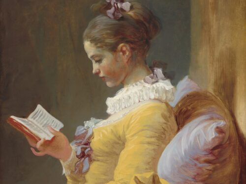 Fragonard, The Reader